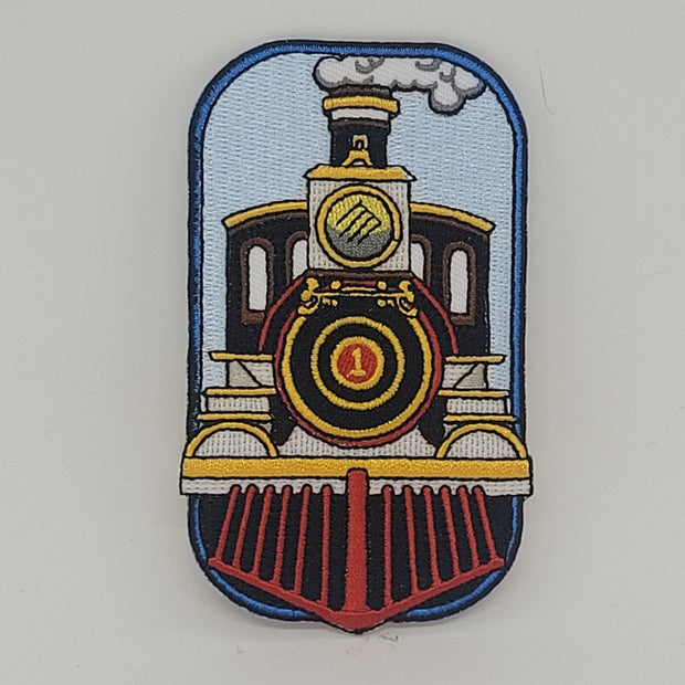 Red & Yellow Train Patch