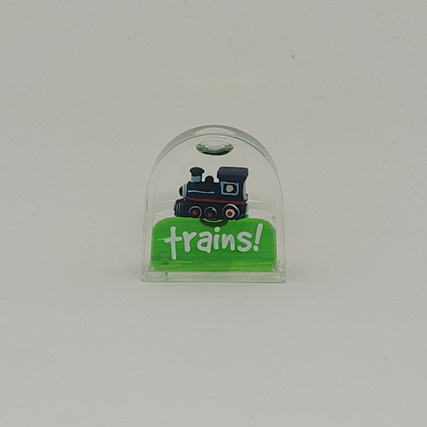Floating Train Magnet