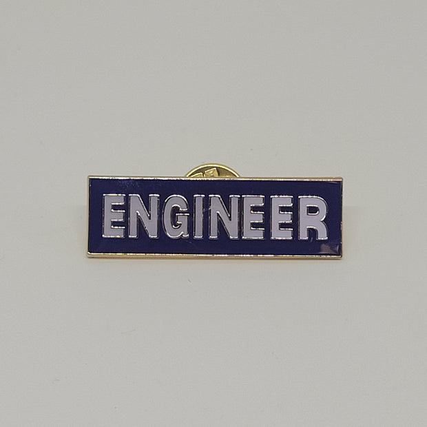 Engineer Lapel Pin