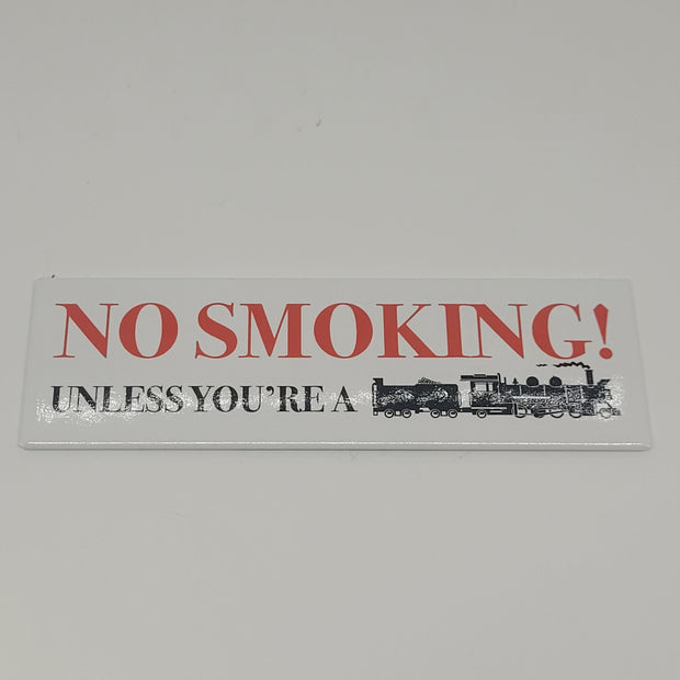 No Smoking Magnet