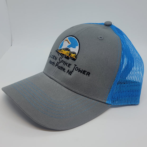 Golden spike tower hat