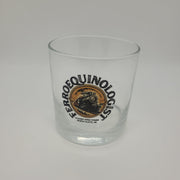 Ferroequinologist whiskey glass