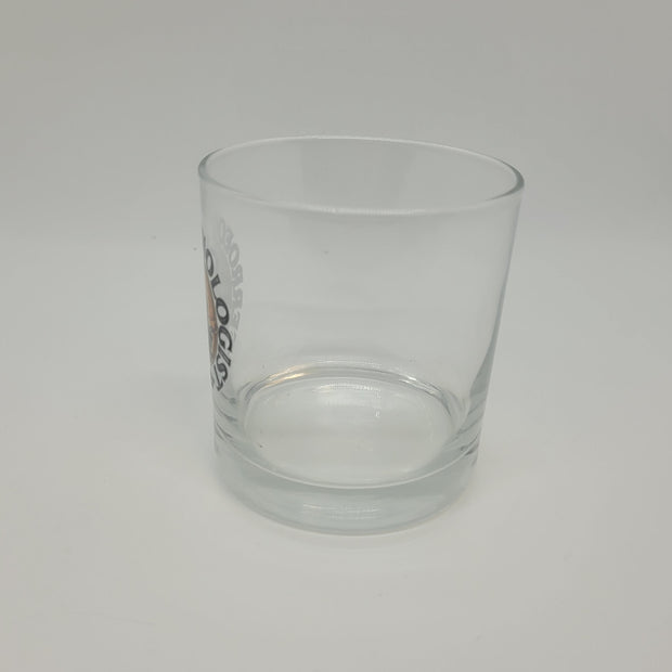 Ferroequinologist whiskey glass