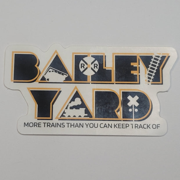 Bailey Yard Sticker