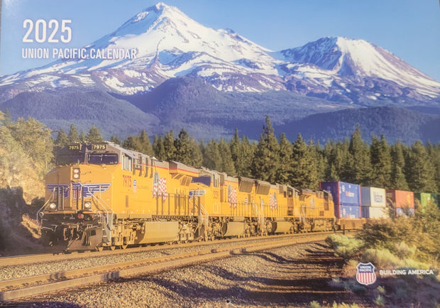 Union Pacific Calendar