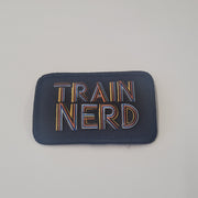 Train Nerd Patch