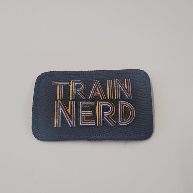 Train Nerd Patch