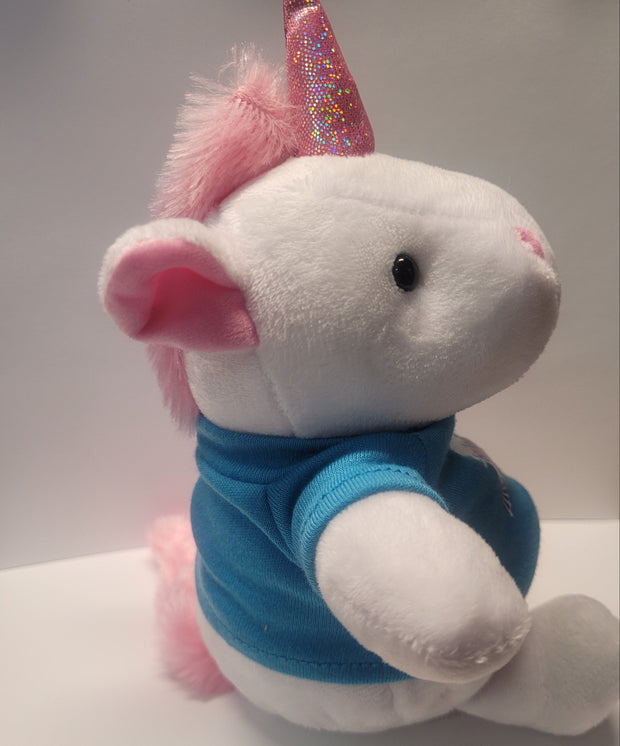 Unicorn Bailey Yard Plush