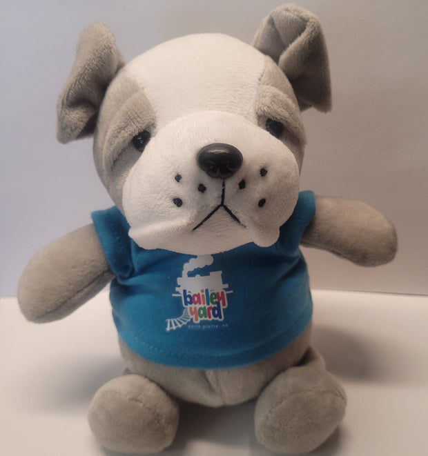 Bulldog Bailey Yard Plush