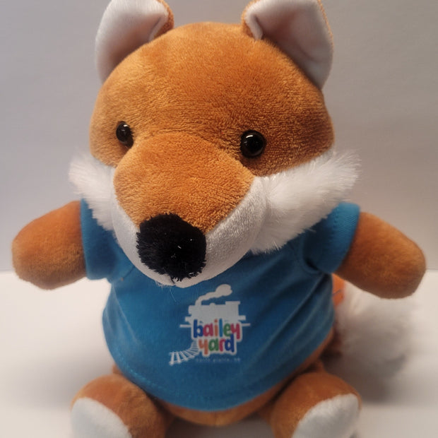 Fox Bailey Yard Plush