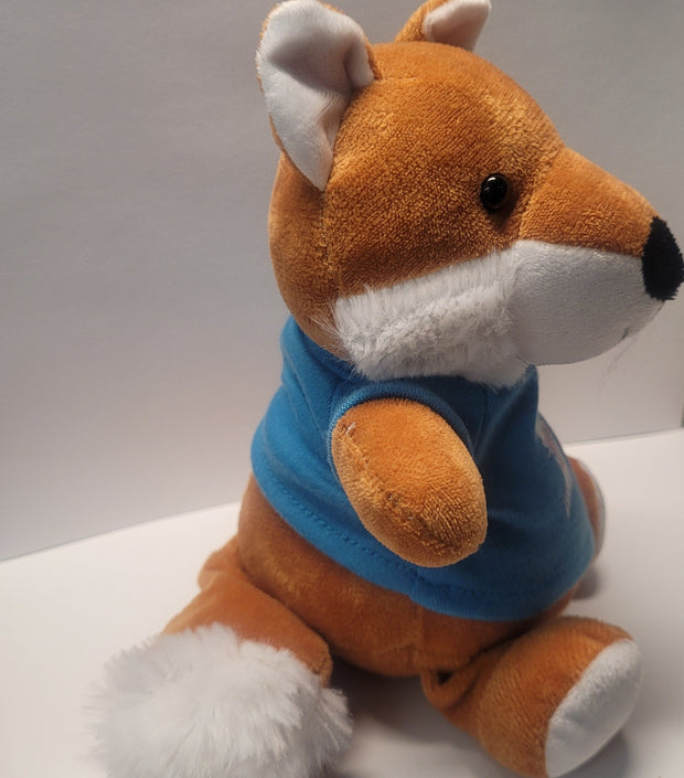 Fox Bailey Yard Plush