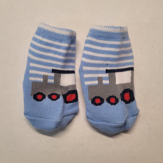 Baby Train socks