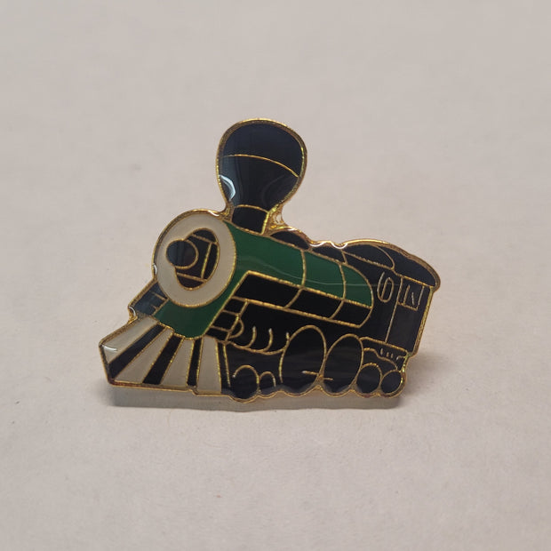 Green Train pin