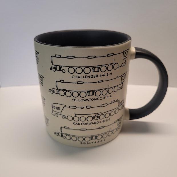 Steam Locomotive Mug