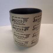 Steam Locomotive Mug