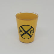 Railroad Shot Glass