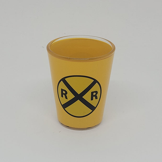Railroad Shot Glass