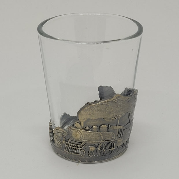 Steam Engine Shotglass