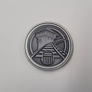 Golden Spike Tower Coin