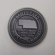 Golden Spike Tower Coin