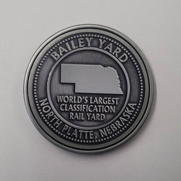 Golden Spike Tower Coin