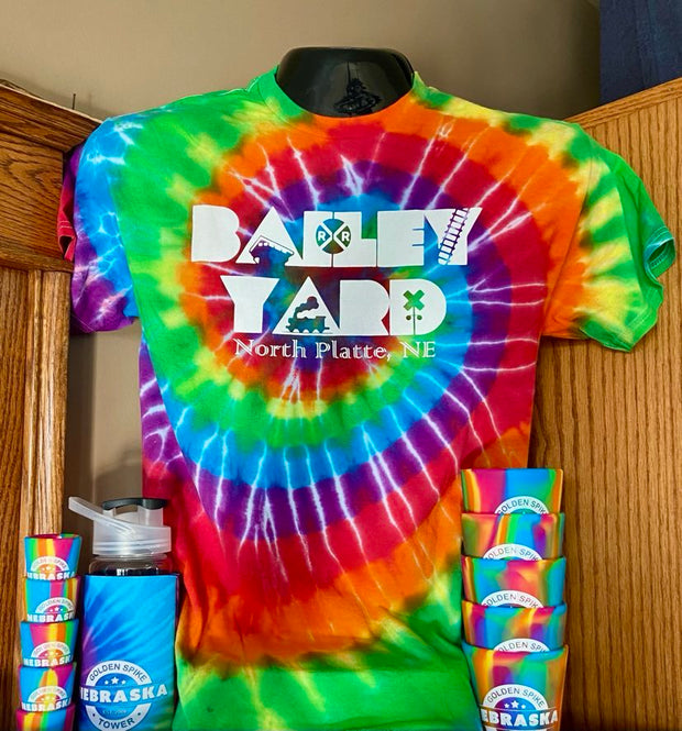 Tye Dye Bailey Yard T-Shirt