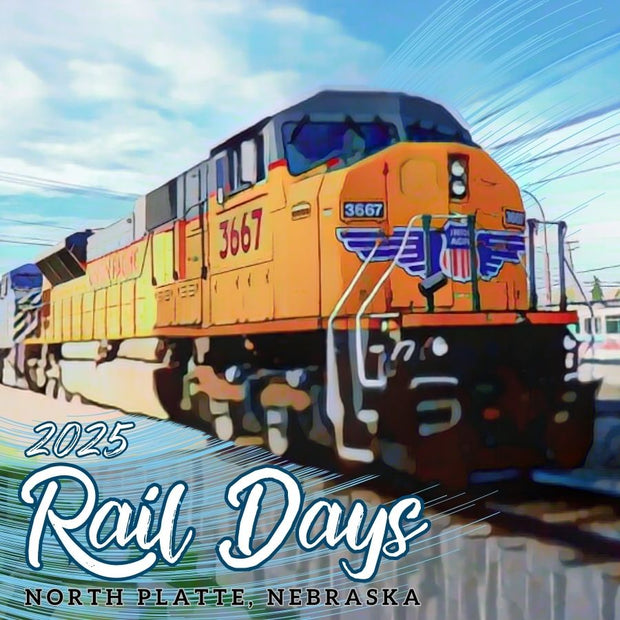 2025 North Platte Rail Days VIP Passes  (Limited Supply) PRE-SALE
