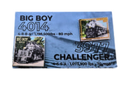 Big Boy & Challenger Pin set