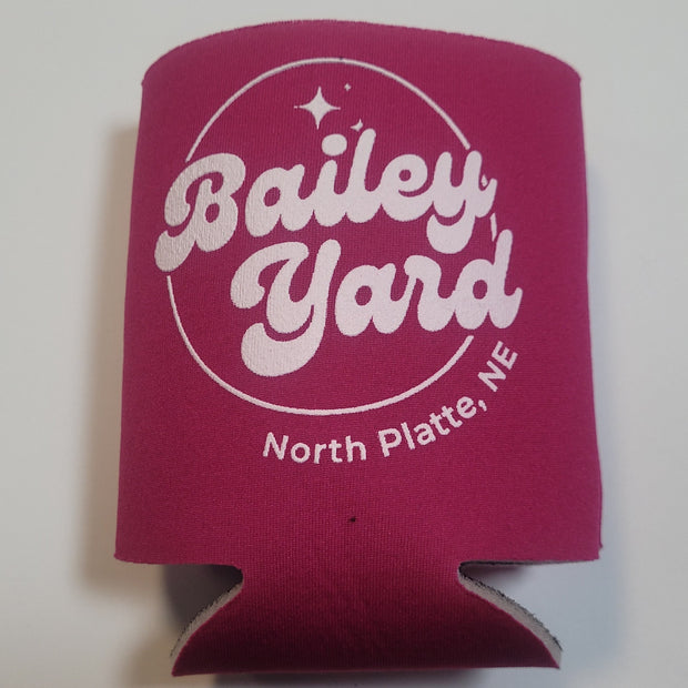 Bailey yard koozie