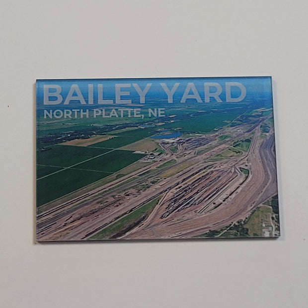 Aerial Bailey yard magnet