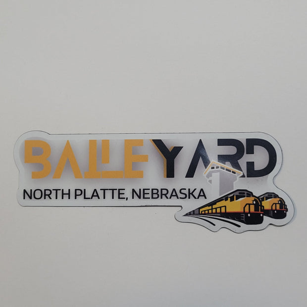 Baily yard vinyl magnet