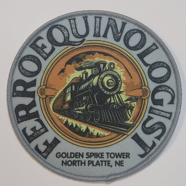 Ferroequinologist patch