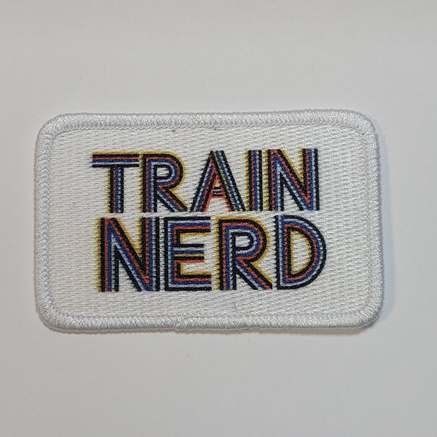 Train Nerd Patch