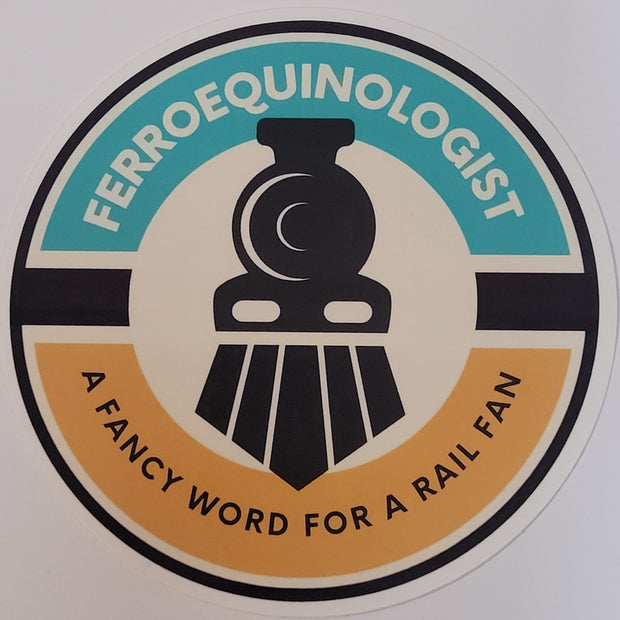 Ferroequingologist Sticker