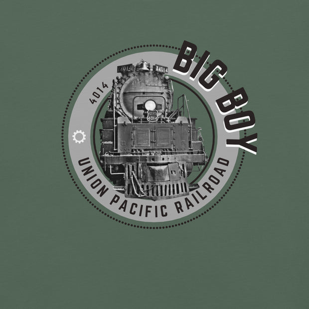 Big Boy Circle Logo T-Shirt