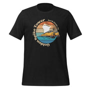 Golden Spike Tower Summer Logo T-Shirt