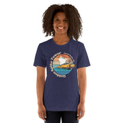 Golden Spike Tower Summer Logo T-Shirt