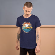 Golden Spike Tower Summer Logo T-Shirt