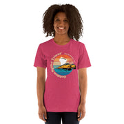 Golden Spike Tower Summer Logo T-Shirt