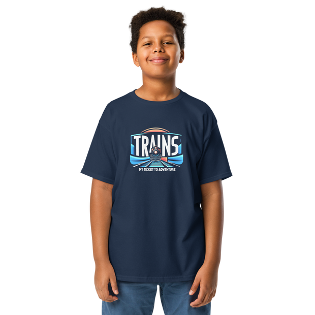 Trains T-Shirt (Youth)