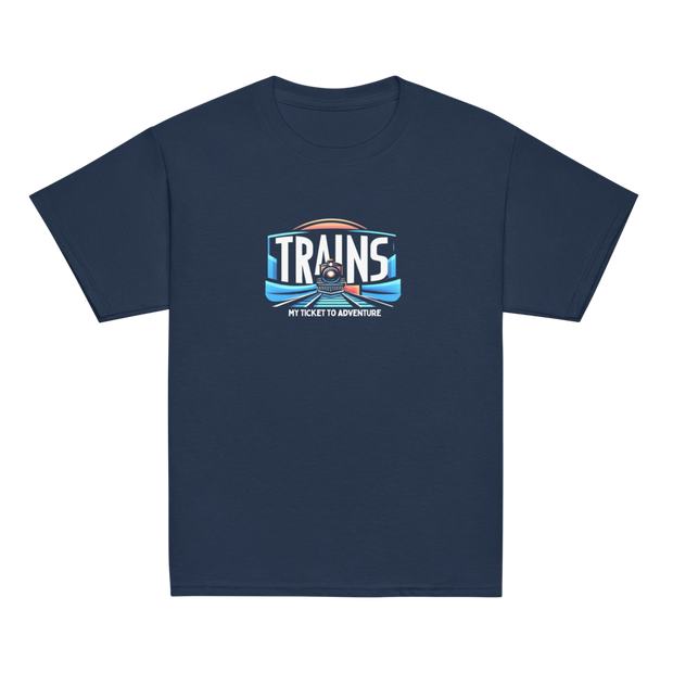 Trains T-Shirt (Youth)