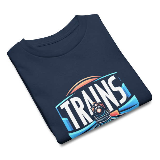 Trains T-Shirt (Youth)