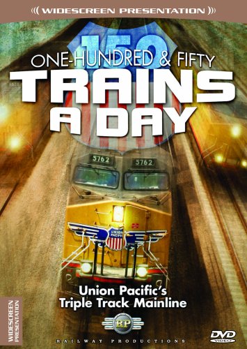 150 Trains A Day DVD